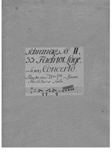 Concerto for Flute and Orchestra No.128, QV 5:169: Concerto for Flute and Orchestra No.128 by Johann Joachim Quantz