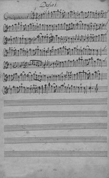 Trio Sonata for Two Violins and Basso Continuo in D Major, TWV 42:D16: Partes by Georg Philipp Telemann