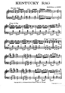Kentucky Rag: Kentucky Rag by Marcella A. Henry