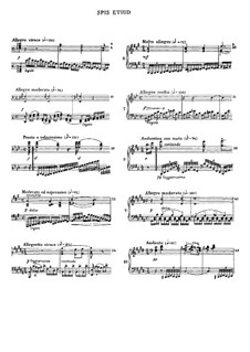 School for the Left Hand, Op.399: Para Piano by Carl Czerny