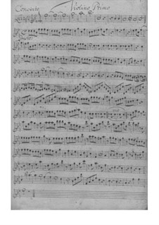 Concerto in B Flat Major, TWV 42:B6: Concerto in B Flat Major by Georg Philipp Telemann