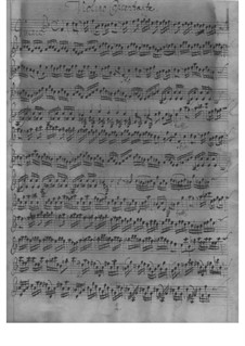 Concerto for Violin, Strings and Basso Continuo in F Major, TWV 51:F2: Concerto for Violin, Strings and Basso Continuo in F Major by Georg Philipp Telemann