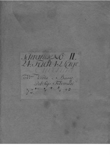 Suite in G Minor, TWV 55:g7: Suite em G Menor by Georg Philipp Telemann