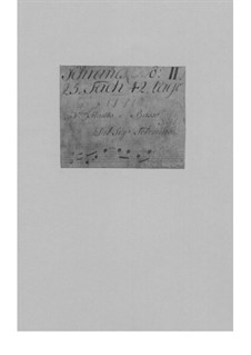 Trio Sonata for Violin, Flute and Basso Continuo in E Minor, TWV 42:e7: Trio Sonata for Violin, Flute and Basso Continuo in E Minor by Georg Philipp Telemann