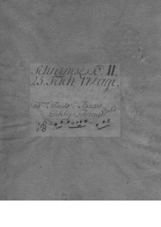 Quartet for Flute, Violin, Cello and Basso Continuo in G Minor, TWV 43:g1: Quartet for Flute, Violin, Cello and Basso Continuo in G Minor by Georg Philipp Telemann