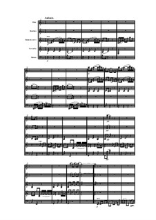 Woodwind Quintet in C Major, Op.91 No.1: movimento II by Anton Reicha