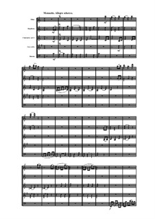 Woodwind Quintet in C Major, Op.99 No.1: movimento III by Anton Reicha