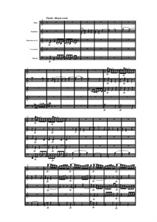 Woodwind Quintet in C Major, Op.99 No.1: Movimento IV by Anton Reicha