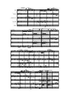 Woodwind Quintet in D Minor, Op.88 No.4: movimento II by Anton Reicha