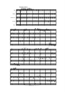 Woodwind Quintet in D Major, Op.99 No.4: movimento III by Anton Reicha