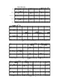 Woodwind Quintet in D Major, Op.99 No.4: Movimento IV by Anton Reicha