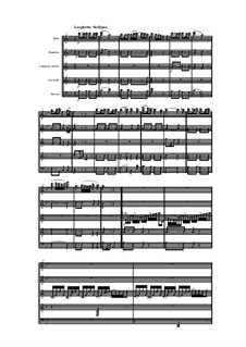 Woodwind Quintet in F Major, Op.88 No.6: movimento II by Anton Reicha