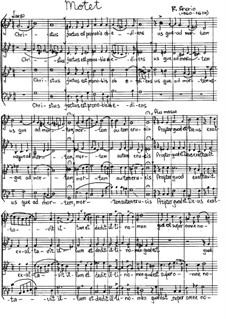 Christus factus: para coro misto by Felice Anerio