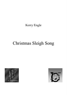 Christmas Sleigh Song: Christmas Sleigh Song by Kerry Engle
