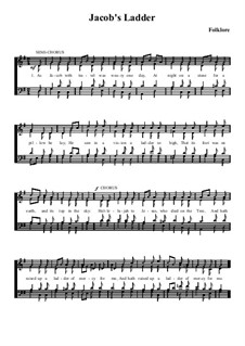 Jacob's Ladder: para vozes by folklore