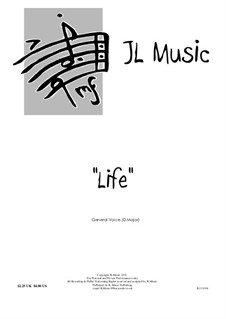 Life: em D maior by John Lovell