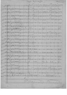 El Capitan. March: partitura completa by John Philip Sousa
