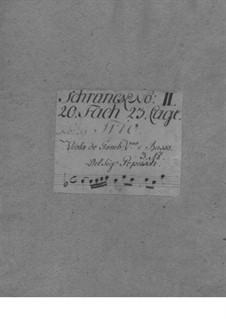 Trio Sonata for Violin, Viola da Gamba and Basso Continuo No.3: Trio Sonata for Violin, Viola da Gamba and Basso Continuo No.3 by Johann Christoph Pepusch