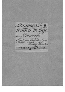 Concerto Grosso in F Major, SeiH 233 Hwv I:20: Concerto Grosso in F Major by Johann David Heinichen