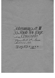 Quartet for Violin, Flute, Oboe and Basso Continuo, TWV 43:G6: Quartet for Violin, Flute, Oboe and Basso Continuo by Georg Philipp Telemann