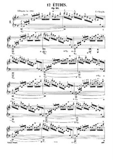 Complete set: Para Piano by Frédéric Chopin
