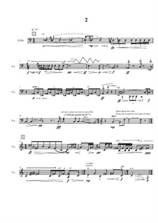 Movement to Movement for cello solo, 2nd movement: Movement to Movement for cello solo, 2nd movement by Na Wu