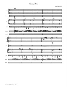 Manny's Cue: Manny's Cue by Winthrop Brookhouse