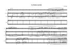 Musique inspirée par les dames de Relatieplanet: No.9 for Flute, Viola, Cello and Harp, MVWV 645 by Maurice Verheul