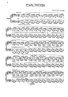 Three Pieces: três peças by William Baines