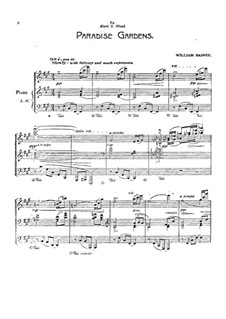 Paradise Gardens: Paradise Gardens by William Baines