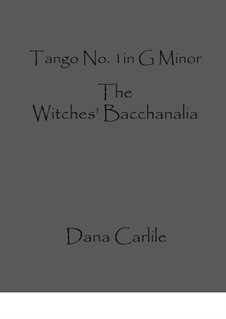 Tango No.1 in G Minor: Tango No.1 in G Minor by Dana Carlile