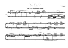 Piano sonata No.4, MVWV 600: Piano sonata No.4 by Maurice Verheul