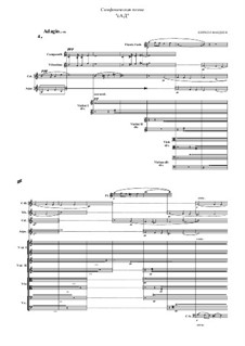 Symphonic poem 'The gаrdеn': Symphonic poem 'The gаrdеn' by Kirill Fandeev
