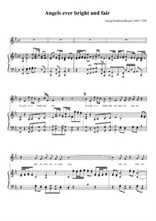 Theodora, HWV 68: Partitura Piano-vocal by Georg Friedrich Händel