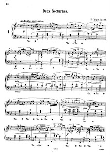 Nocturnes, Op.37: No.1 em G menor by Frédéric Chopin