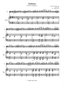 Movement II: Arranjo para viola e piano by Pyotr Tchaikovsky