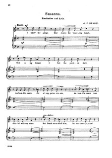 Susanna, HWV 66: Beneath the Cypress' Gloomy Shade by Georg Friedrich Händel