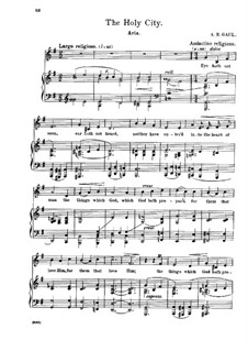 The Holy City, Op.36: Eye Hath not Seen by Alfred Robert Gaul