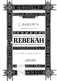 Rebekah: Rebekah by Joseph Barnby
