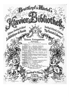 Dreams and Intermezzo from 'Three Leaf from the Album', Op.31: Dreams and Intermezzo from 'Three Leaf from the Album' by Gyula Beliczay