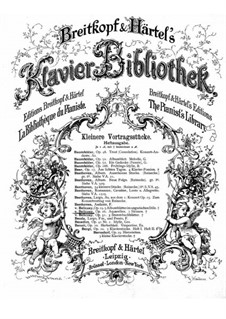 Aquarellen, Op.26: Aquarellen by Gyula Beliczay