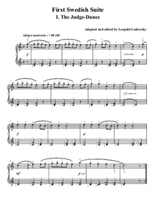 Swedish Suite No.1: No.1 The Judge-Dance by folklore
