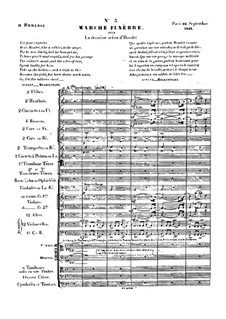 Tristia, Op.18: Marcha funebre by Hector Berlioz