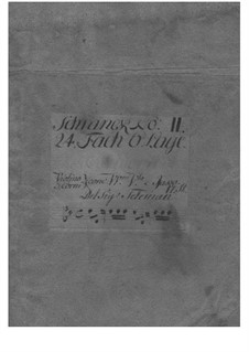 Concerto for Violin and Orchestra in D Major, TWV 54:D2: Concerto for Violin and Orchestra in D Major by Georg Philipp Telemann