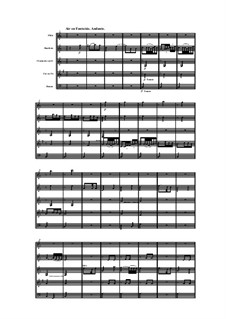 Woodwind Quintet in G Major, Op.99 No.6: movimento II by Anton Reicha