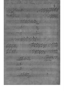 Concerto Grosso in F Major, SeiH 235 Hwv I:19: Concerto Grosso in F Major, SeiH 235 Hwv I:19 by Johann David Heinichen