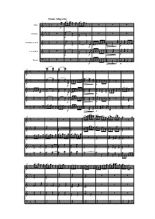 Woodwind Quintet in E Flat Major, Op.88 No.2: Movimento IV by Anton Reicha