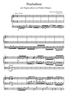 Prelude in G Minor: introdução em G menor by Johann Peter Kellner