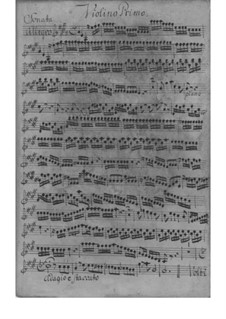 Sinfonia in A Major, SeiH 208 Hwv IV:3: Sinfonia in A Major by Johann David Heinichen