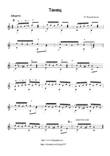 Танец No.1: Танец No.1 by Oleg Lukyanchikov